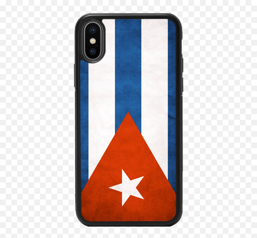 Cuba Flag - Mobile Phone Case Png,Cuban Flag Png