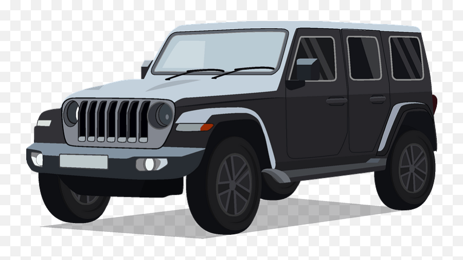 Clipart - Jeep Wrangler Png,Jeep Png