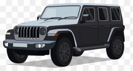 Clipart - Jeep Wrangler Png,Jeep Png