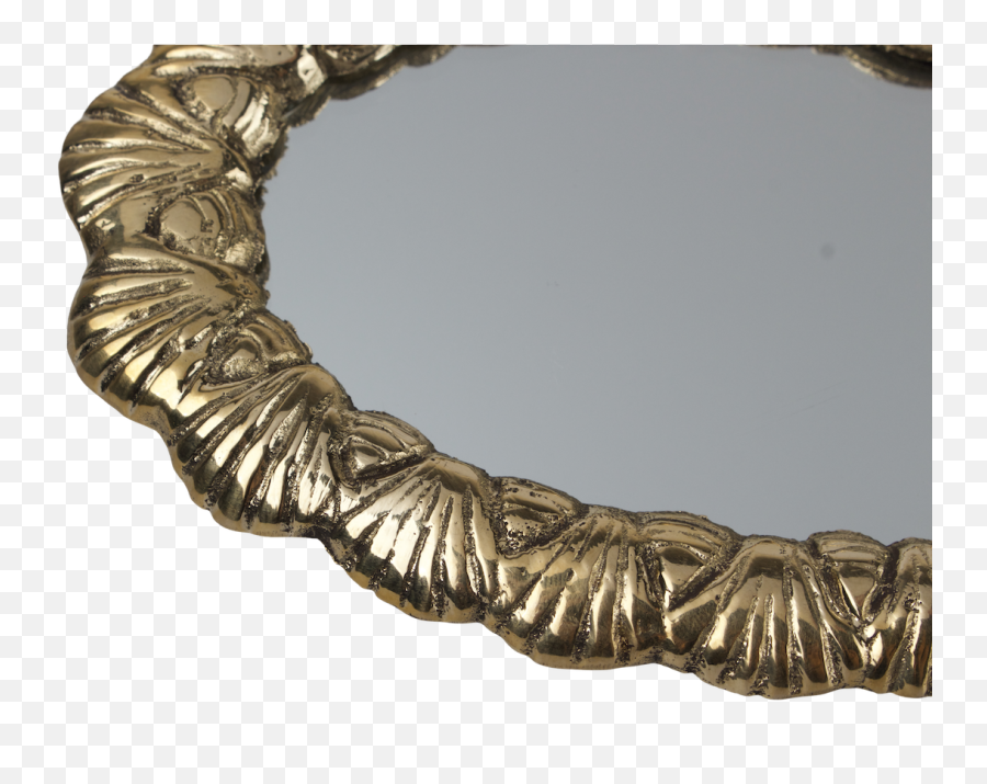 Hand Mirror With Shells - Wreath Png,Hand Mirror Png