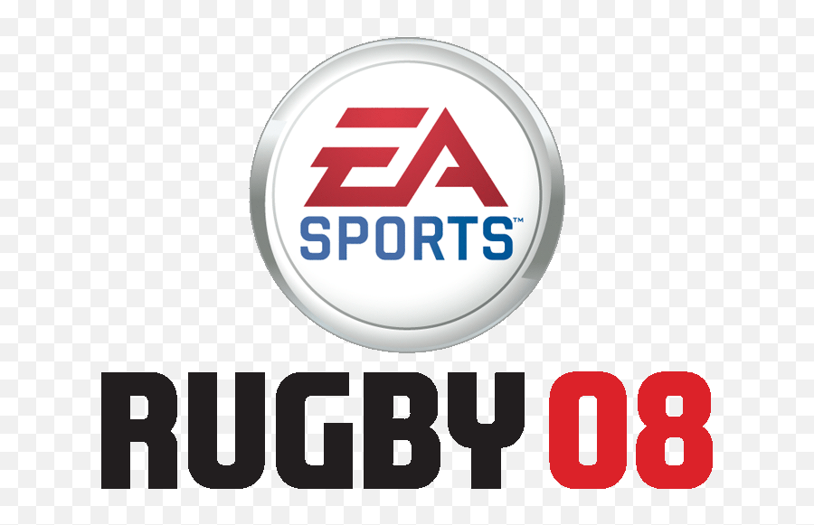 Rugby 08 Promotional Art - Fifa 11 Png,Electronic Arts Logo