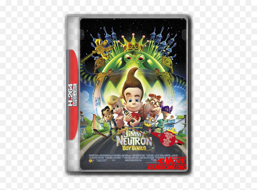 Download Neutron - Boy Genius Jimmy Neutron Boy Jimmy Neutron Boy Genius Png,Jimmy Neutron Png