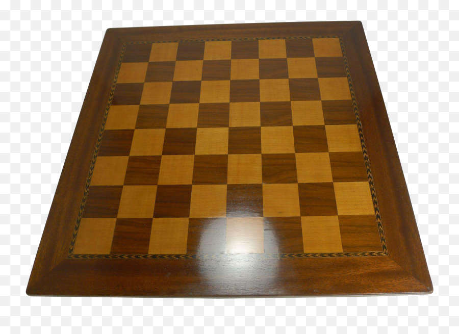 Download Transparent Chessboard Png - Wood Chess Board Png Paint A Chess Board,Board Png
