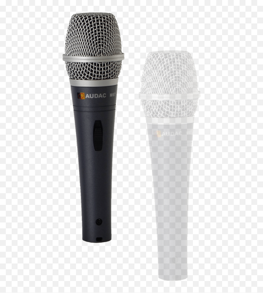 M67 - Dynamic Handheld Microphone Audac Plastic Png,Microphone On Stand Png