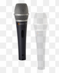 M67 - Dynamic handheld microphone AUDAC Plastic png