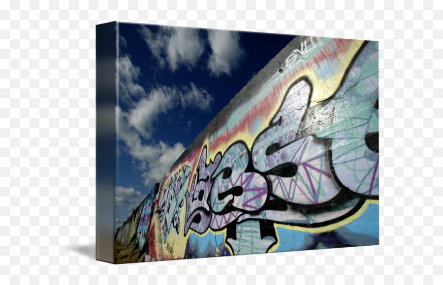 Wall Of Graffiti By Simon Holdcroft - Graffiti Png,Grafitti Png