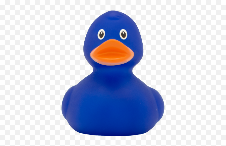Blue Rubber Duck - Black Rubber Duck Png,Rubber Ducky Png