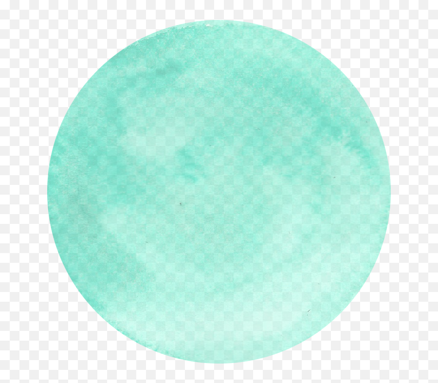 Town That Is 314 Miles Away - Green Circle Watercolor Png,Circles Png