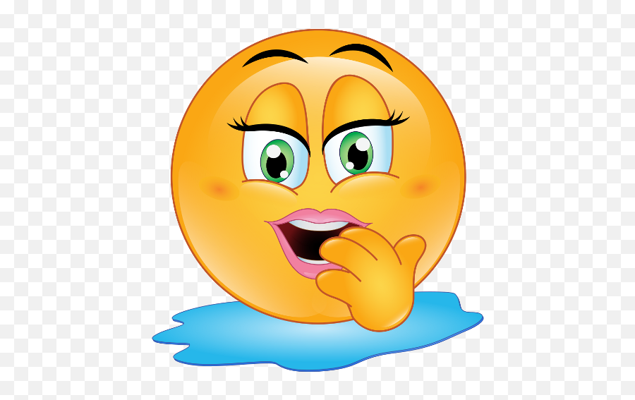 Emojis Wet Dirty Freetoedit - Flirty Emoji Png,Wet Emoji Png