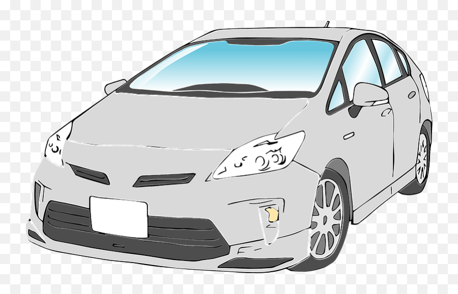 Toyota Prius Clipart - Hatchback Png,Prius Png