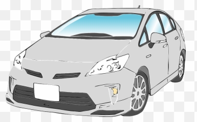 Toyota Prius Clipart - Hatchback Png,Prius Png