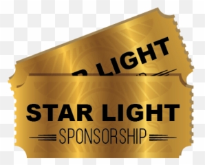 Star Light Sponsorship - Horizontal Png,Star Light Png