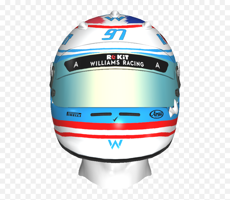 Williams Flag Career Helmet 2019 - Language Png,One Piece Logos