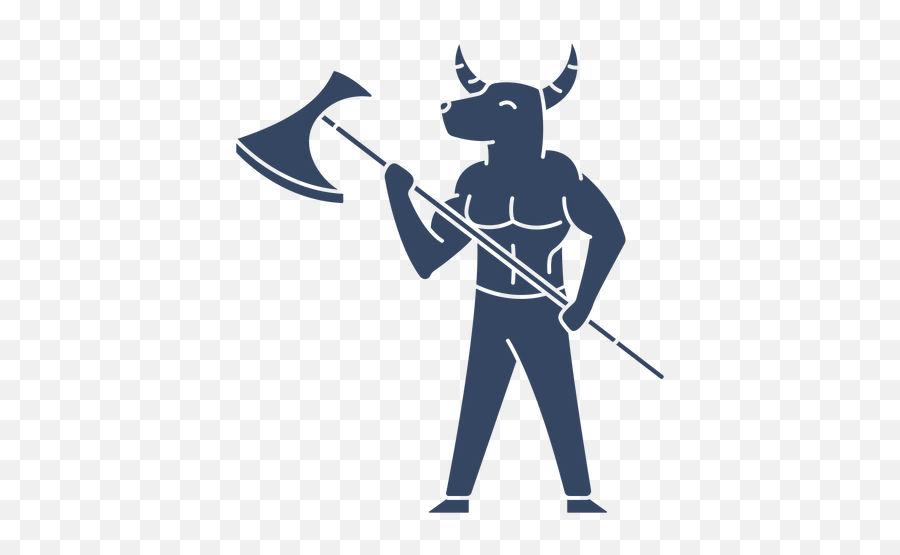 Transparent Png Svg Vector File - Fictional Character,Minotaur Png