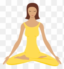 Yoga - Meditate Clipart Png,Yoga Png