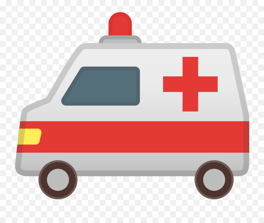 Ambulance Icon - Ambulance Emoji Png,Ambulance Png