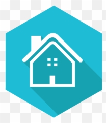 Home Icon - Real Estate Vector Png