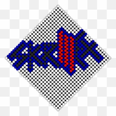Skrillex Perler Bead Pattern - Portable Network Graphics Png,Skrillex Png