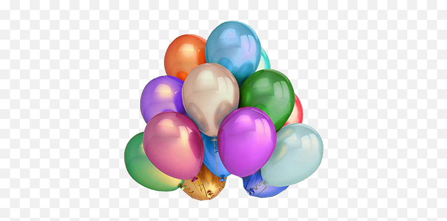 Balloon Transparent Image - Birthday Items Png,Balloon Transparent
