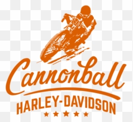 Cannonball Harley - Motorcycling png