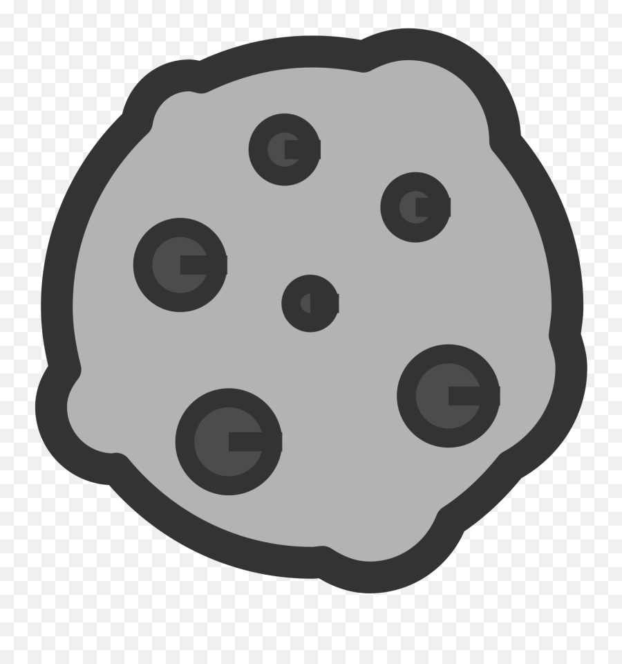 Gray Cookie Clip Art - Cookie Cartoon Transparent Background Png,Cookie Clipart Png