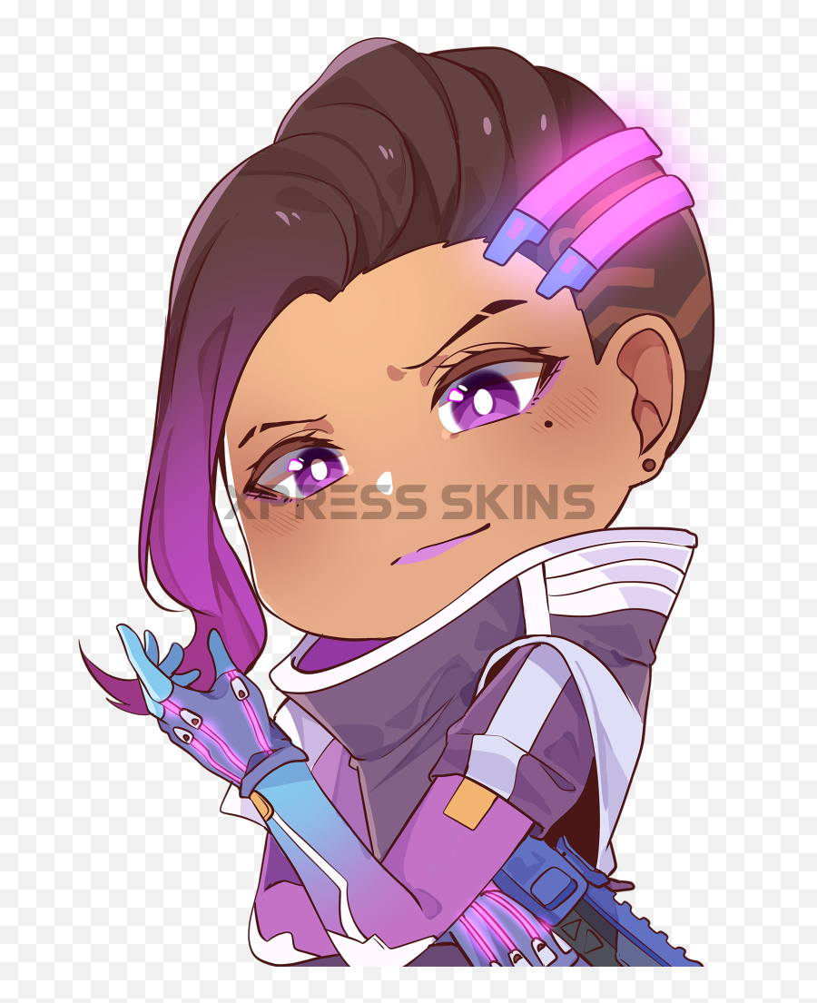 Sombra - Fictional Character Png,Sombra Png