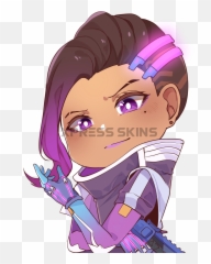 Sombra - Fictional Character png