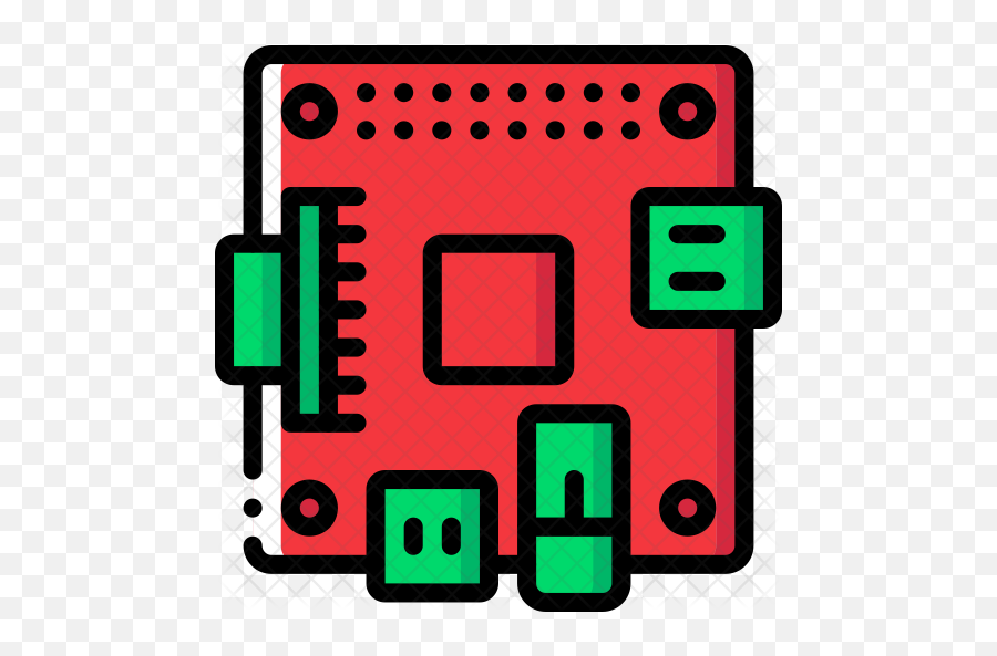 Raspberry Pi Icon Png - Raspberry Pi Icon Png,Pi Symbol Png