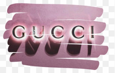 Gucci Pink Sticker By Nisa - Pink And Red Aesthetic Png,Gucci Transparent