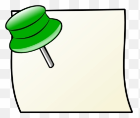 Download Thumb Tack Clipart Pin Drop - Art Full png
