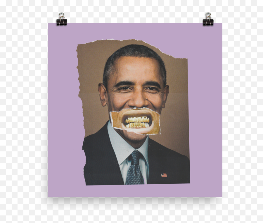 Download Hd Obama - Poster Barack Obama Transparent Png Barak Obama Face Portrait,Obama Png