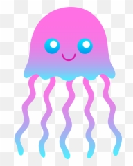 Slender Man Clipart - Of Jelly Fish png
