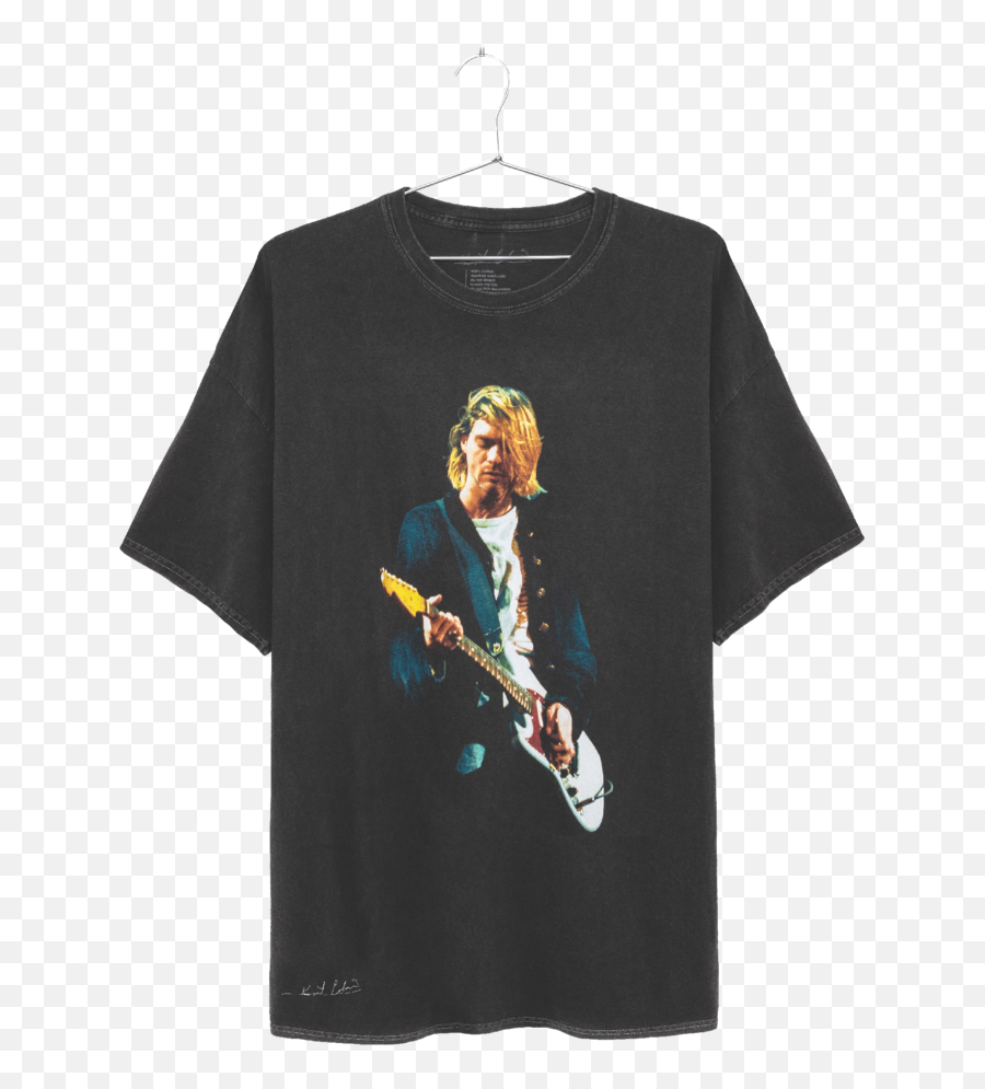 Kurt Cobain - Short Sleeve Png,Kurt Cobain Png