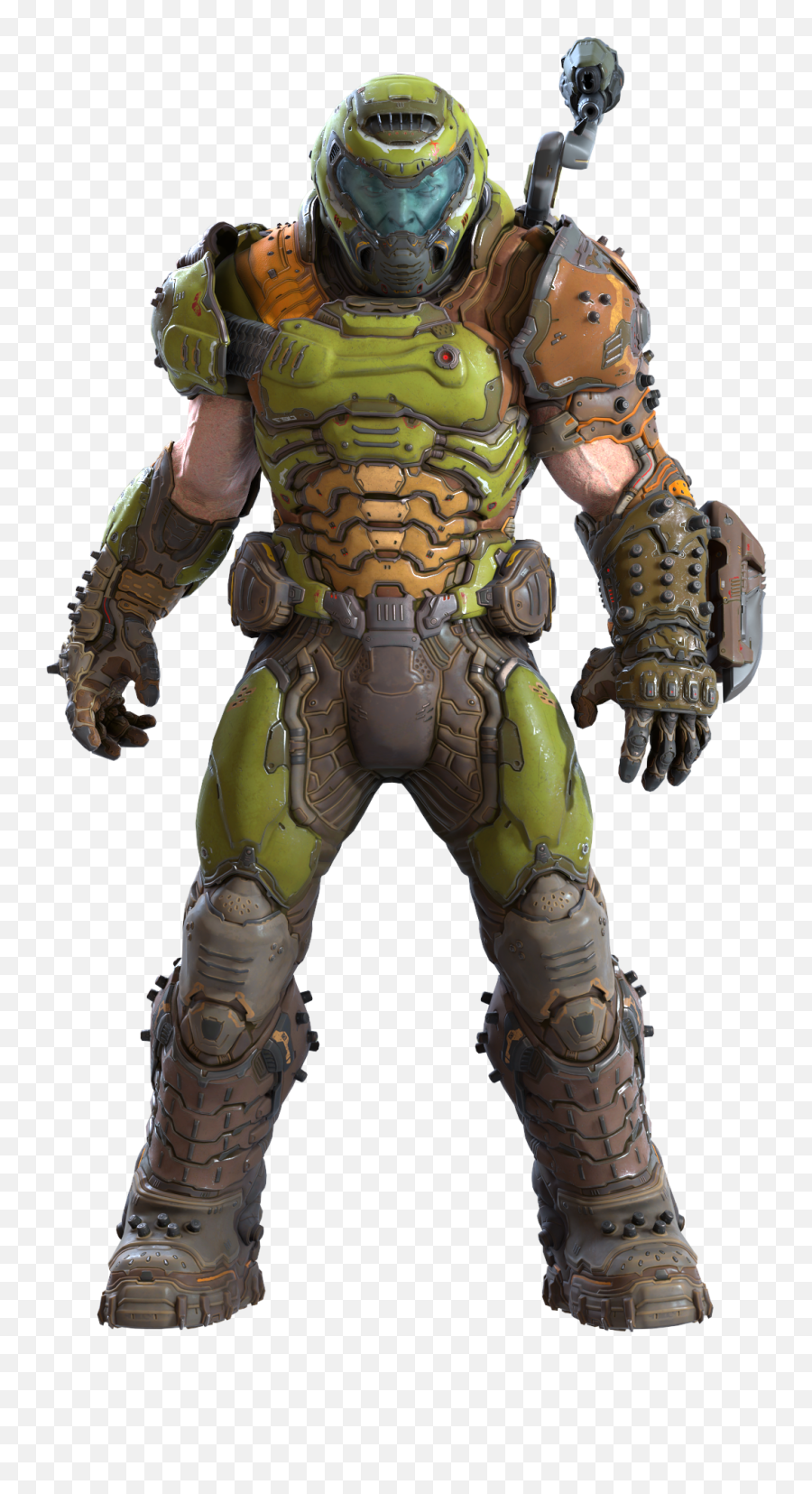 Doomguy - Doom Slayer Zombie Skin Png,Doomguy Png