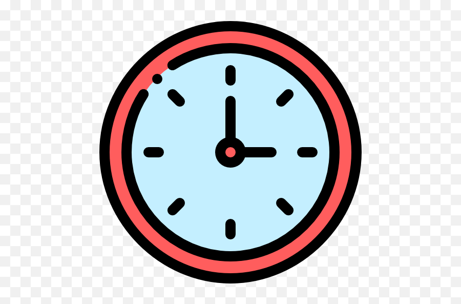 Wall Clock Free Vector Icons Designed - Working From Home Maintain Regular Hours Png,Clock Vector Png