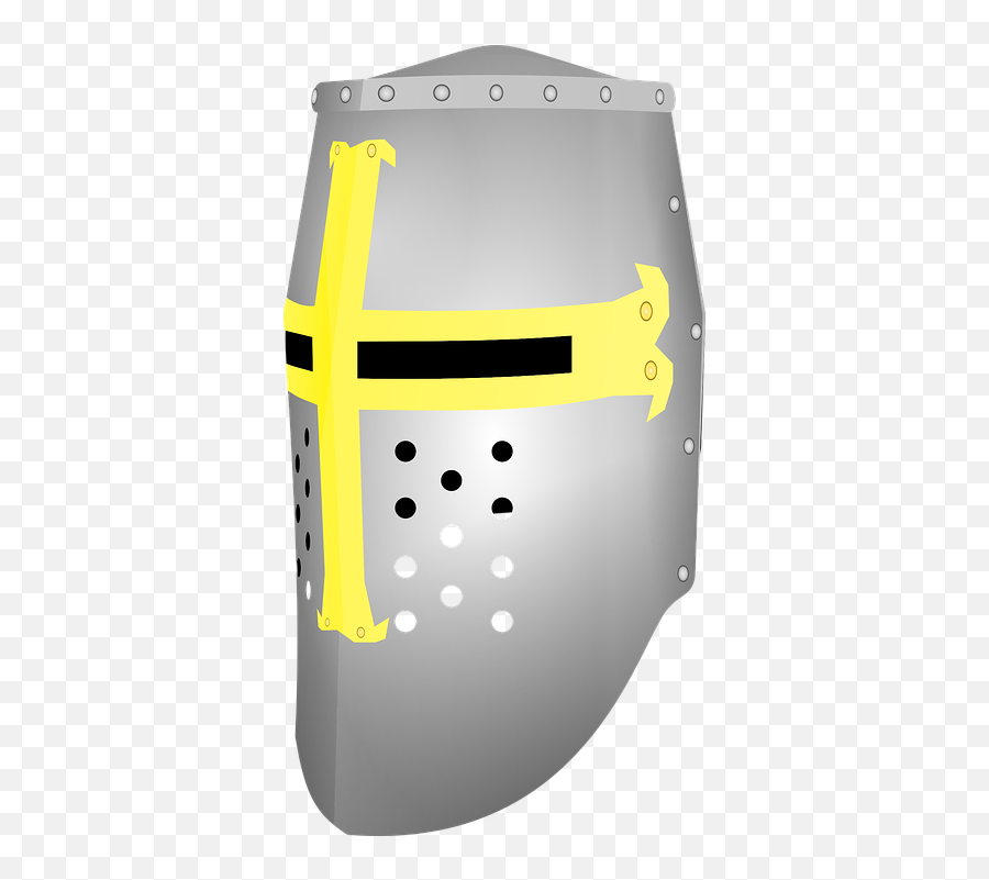 Crusader Helmet Medieval - Crusader Helmet Clipart Png,Crusader Helmet Png