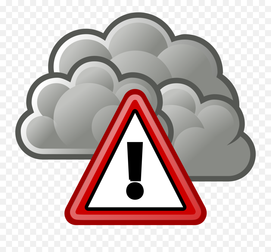 Waether Severe Alert Png Clip Arts For - Weather Thunderstorm Png,Alert Png