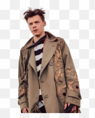 Harry Styles Png - Harry Styles Trench Coat,Harry Styles Png