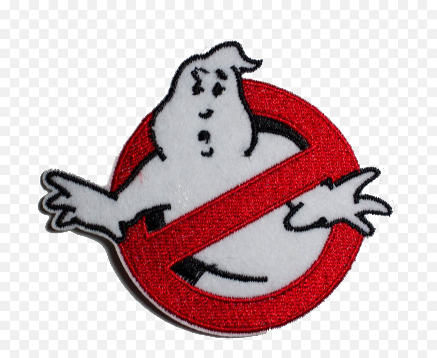 Ghostbusters Patch Logo Sew - Ghostbusters Symbol Png,Ghostbusters Logo Png