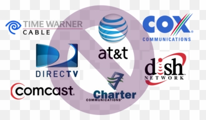 Charter Communications - Dish Network png