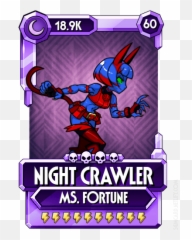 Night Balanar From Defense - Jotaro Big Band Skullgirls png