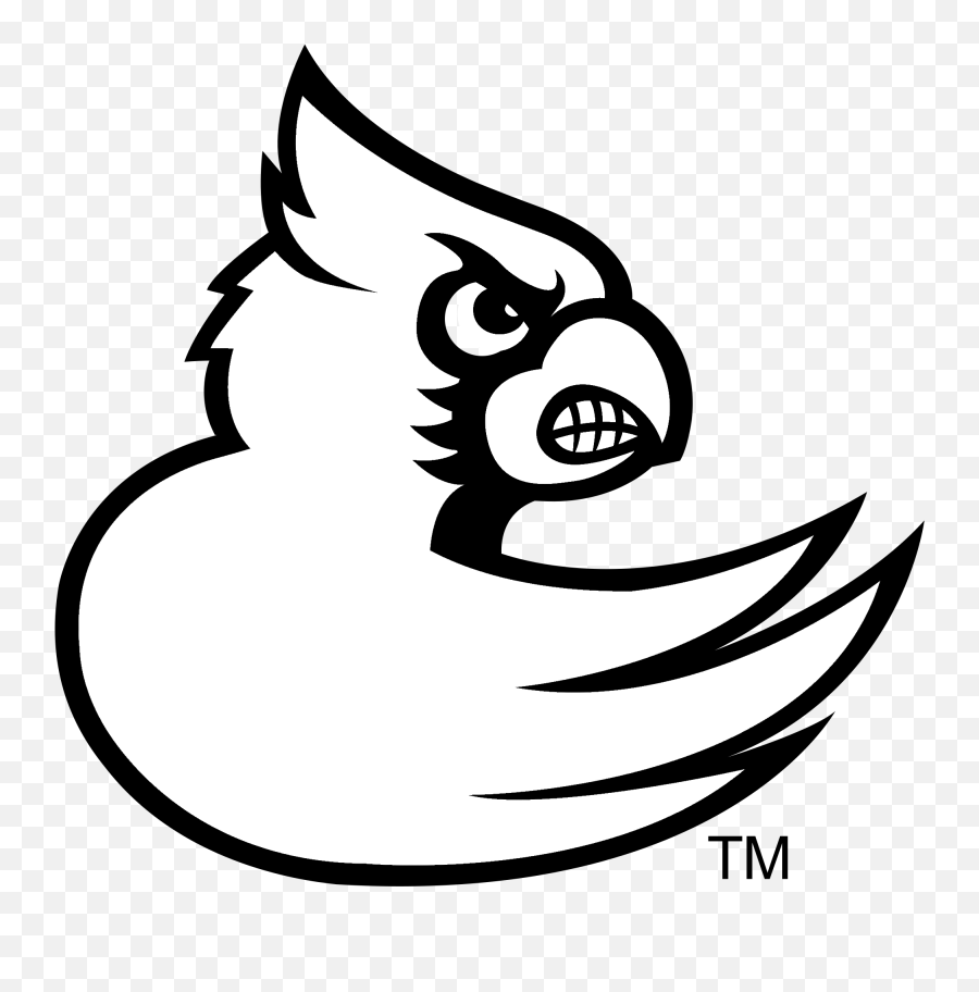 Fighting Cardinal Logo - Louisville Cardinals Logo Png,Cardinals Logo Png