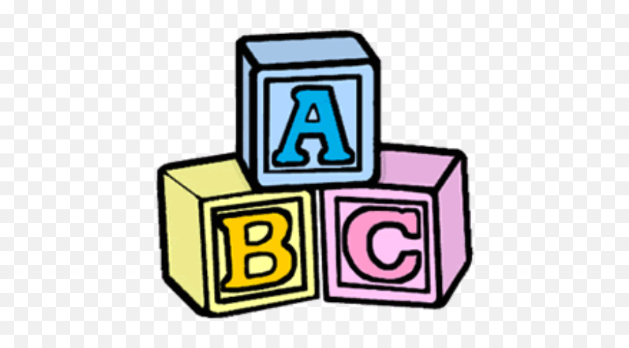 Abc Clipart Building Blocks Transparent - Transparent Building Blocks Clipart Png,Building Blocks Png