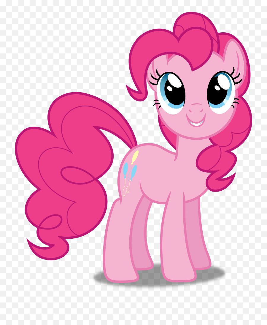 Download Pie Clipart Pink - Mlp Fim Pinkie Pie Png,Pie Clipart Png