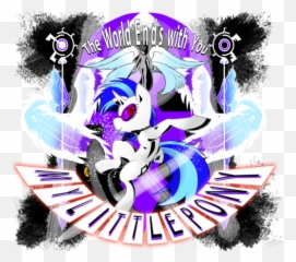 110886 - Artistpupupu6000 Dj Pon3 Safe The World Ends Language Png,The World Ends With You Logo