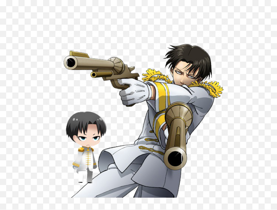 Attack - Attack On Titan Guns,Levi Png