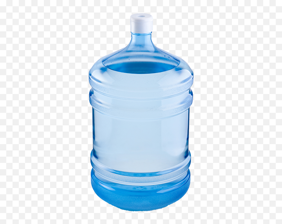 Plastic Water Bottle Png - 5 Gallon Water Bottle Png,Water Bottle Png