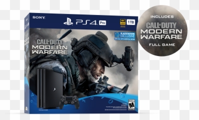 Call Of Duty Modern Warfare Playstation4 Pro Bundle - Walmartcom Ps4 Call Of Duty Modern Warfare Bundle Png,Call Of Duty Transparent