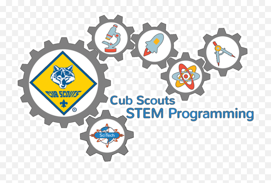 Cub Scouts U2013 Scitech Hands - Cub Scout Clip Art Png,Cub Scout Logo Png