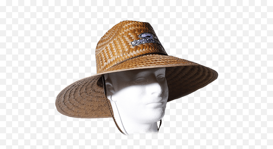 Answer Straw Hat U2013 Tan - Answer Bmx Straw Hats Png,Straw Hat Transparent